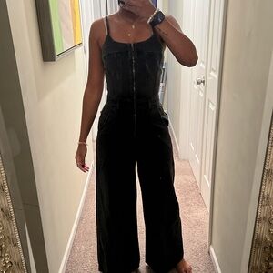 Levi’s bustier jumpsuit